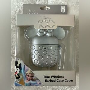 Disney 100th Anniversary True Wireless Earbud case Gen 1 & 2 Apple AirPods NEW